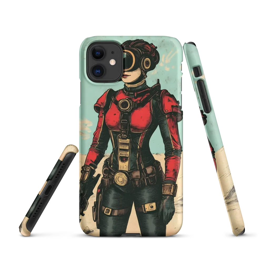 Futuristic Explorer: A Steampunk Adventure