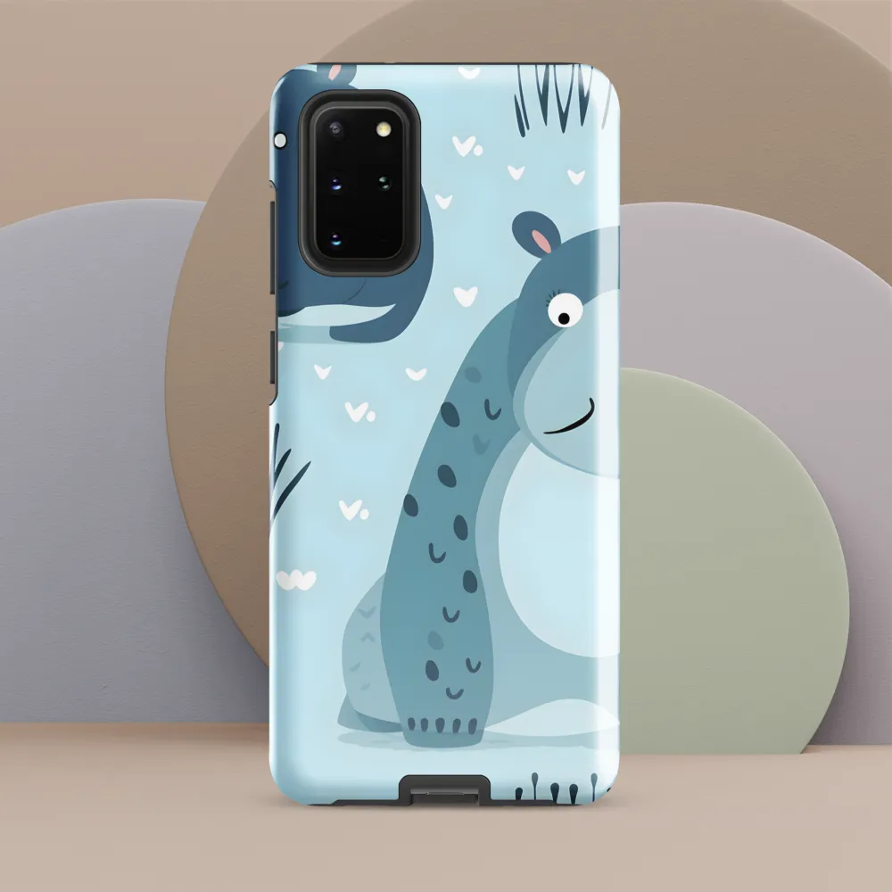 Whimsical Hippo Delight