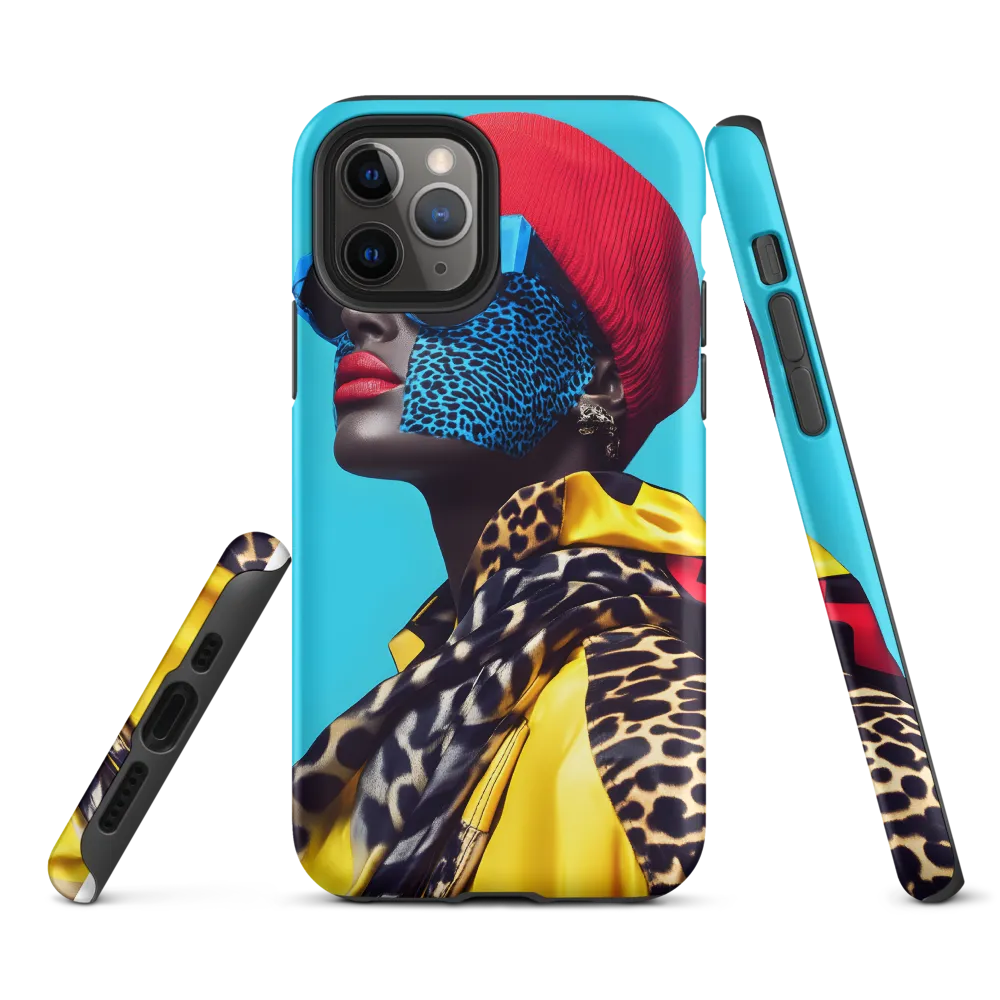 Bold Modernity: A Fashion Portrait