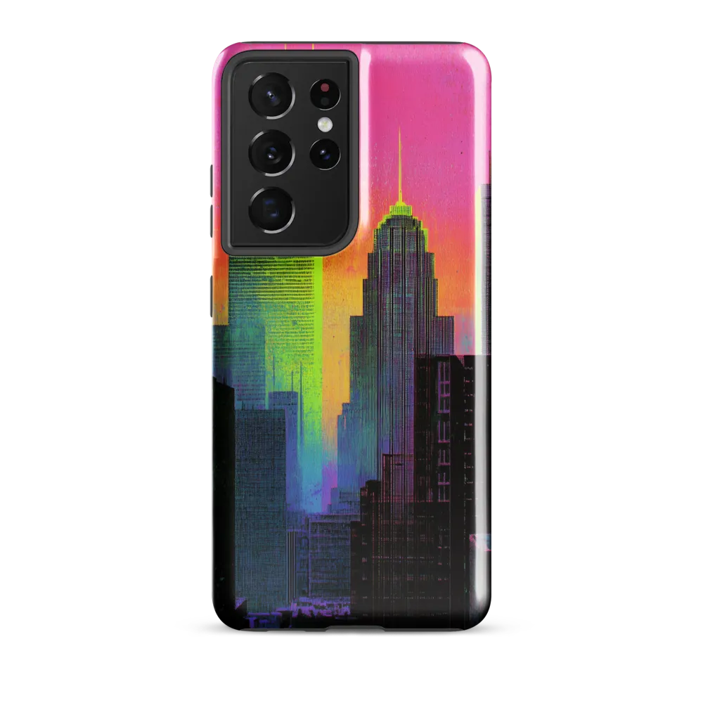 Neon Dreamscape: A Synthwave City