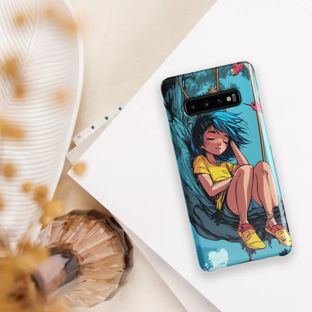 Whimsical Serenity | Phone Case |  S10 Plus | Snap Case | Glossy