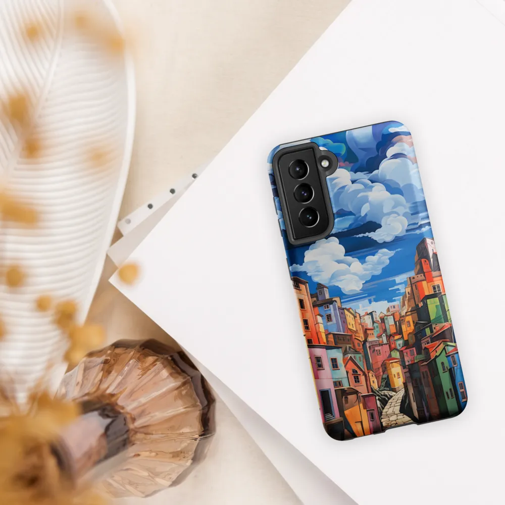 Whimsical Heights: A Vibrant Cityscape