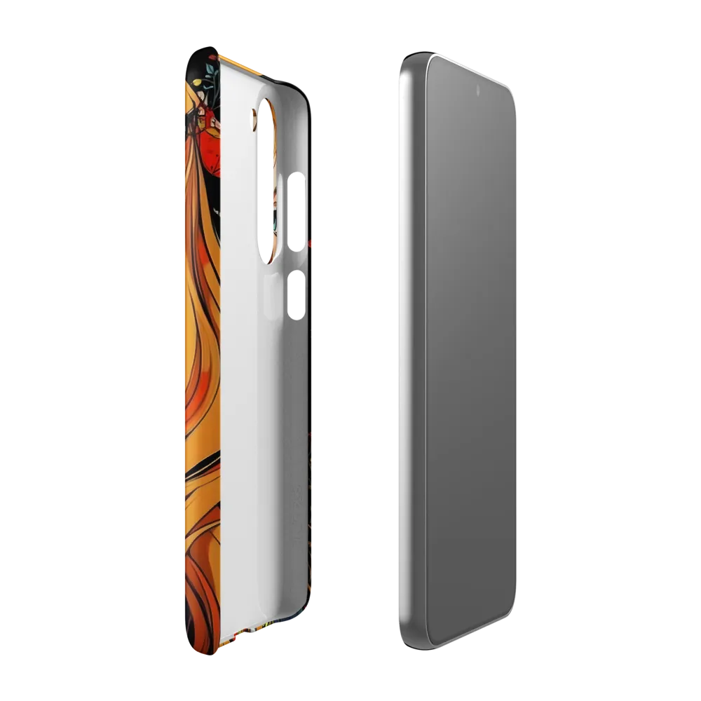 Whispers of Nature | Phone Case |  S23 Plus | Snap Case | Matte