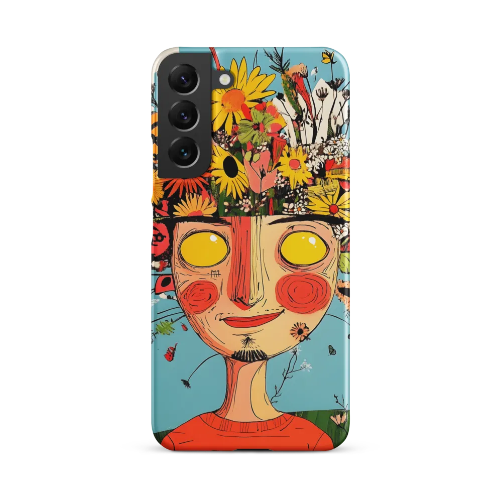 Whimsical Bloom | Phone Case |  S22 Plus | Snap Case | Matte