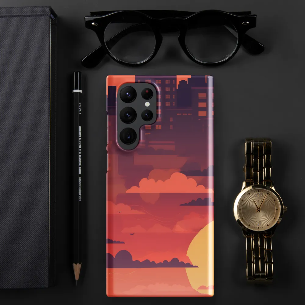 Urban Dusk: A Symphony of Cityscapes