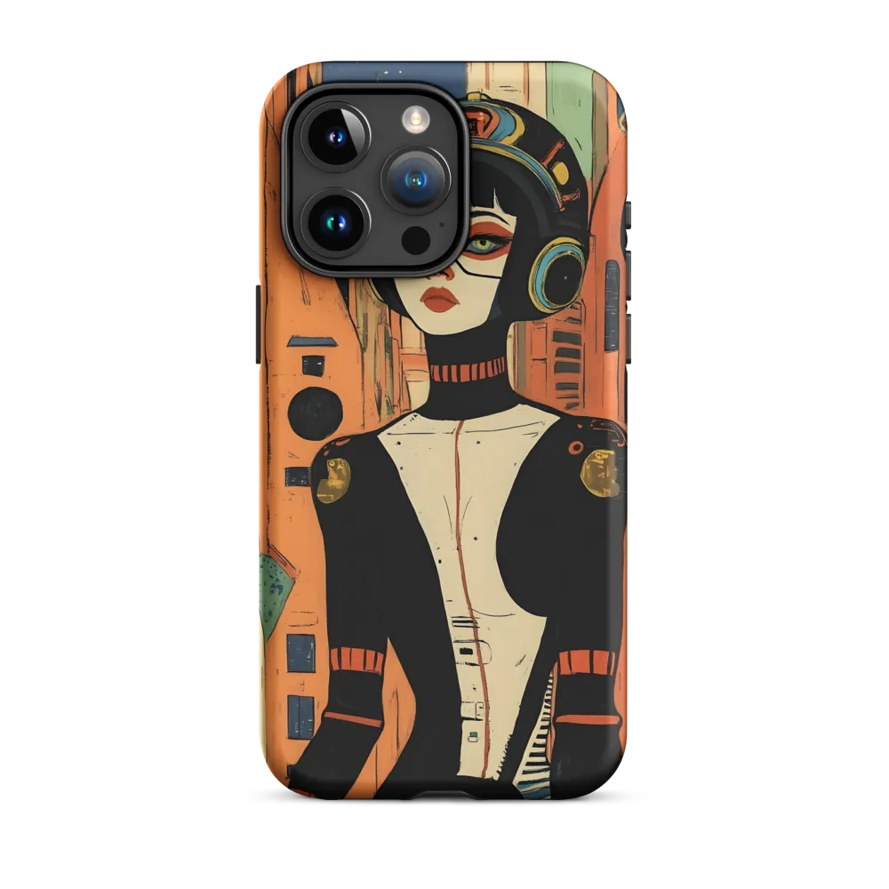 Futuristic Portrait of a Woman