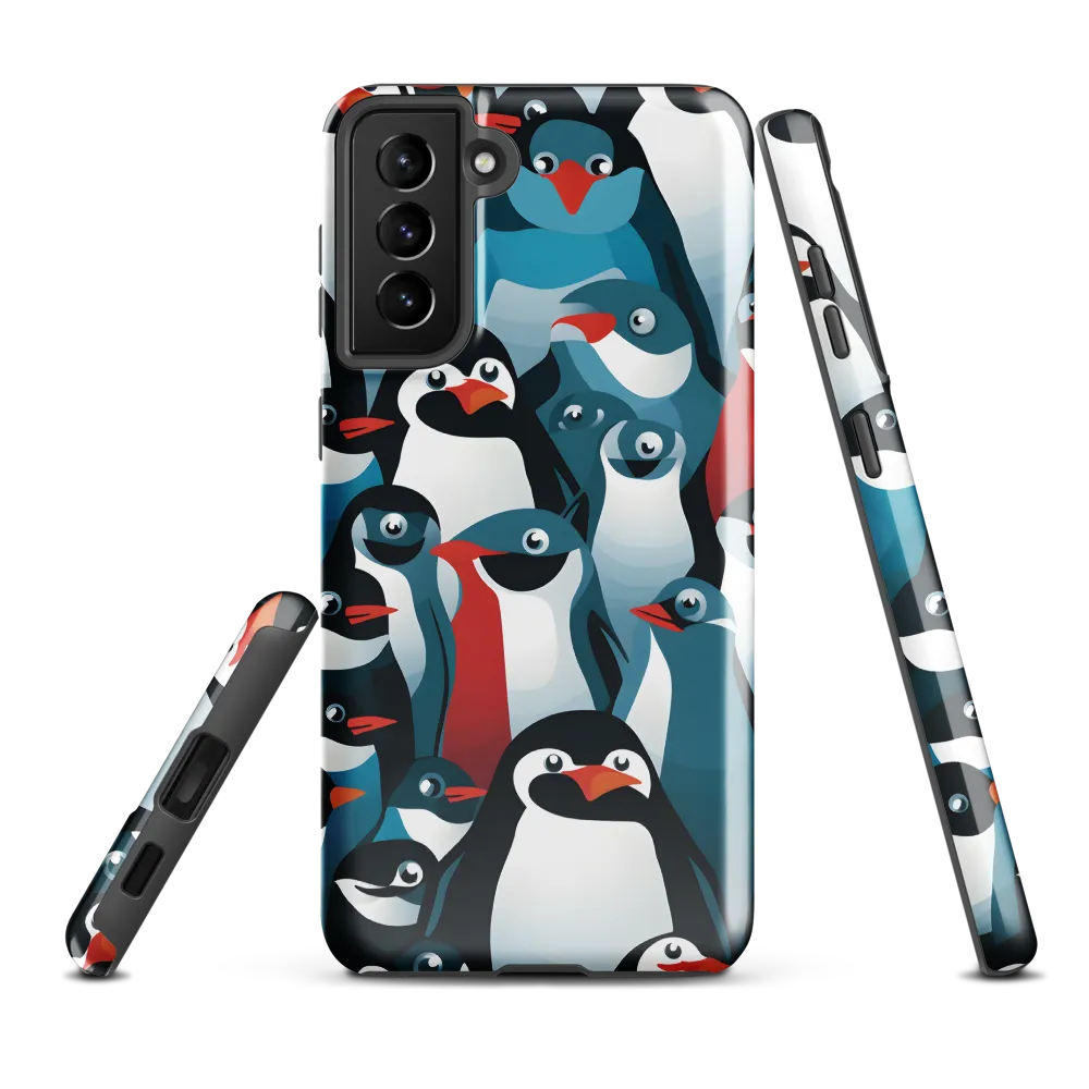 Penguin Parade