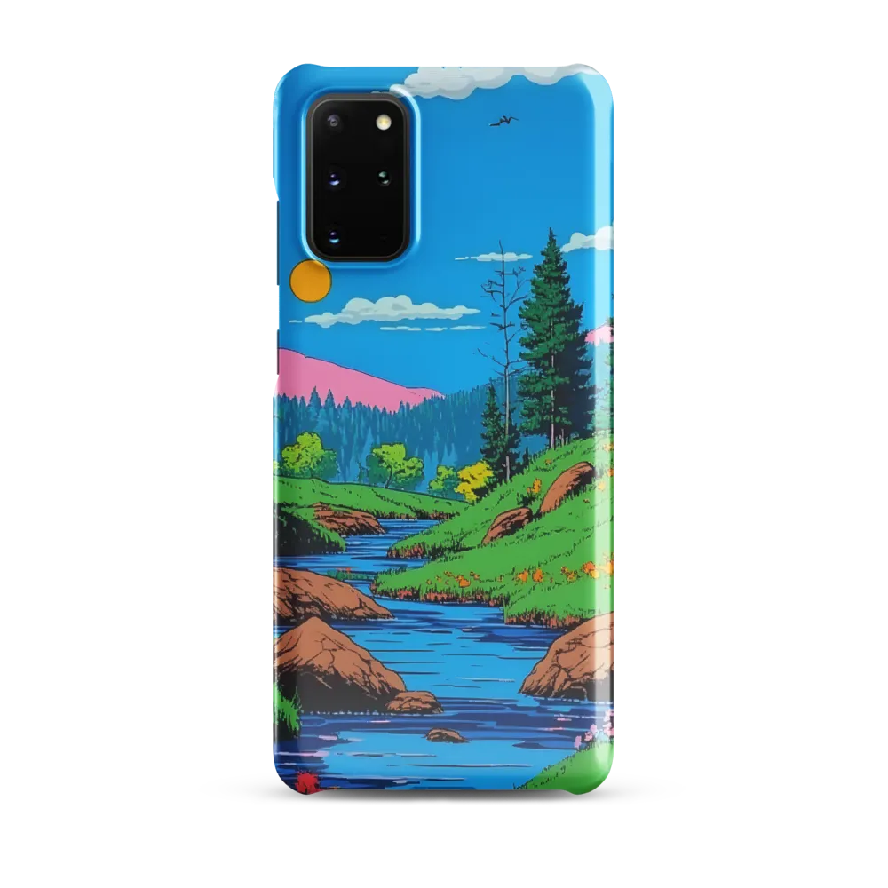 Serenity in Nature | Phone Case |  S20 Plus | Snap Case | Glossy