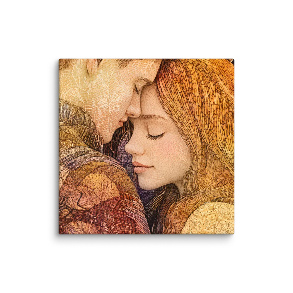 Embrace of Autumn | Canvas | 12″×12″