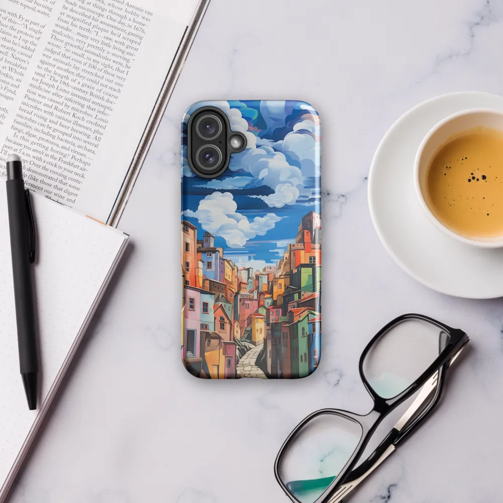 Whimsical Heights: A Vibrant Cityscape