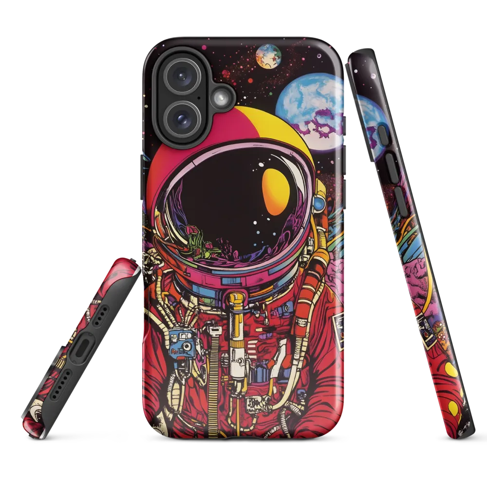 Cosmic Journey: An Astronaut's Exploration
