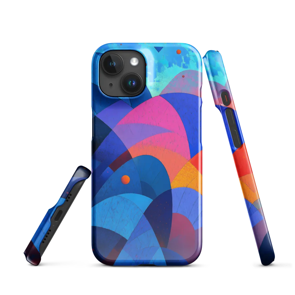 Harmony in Color | Phone Case |  15 | Snap Case | Glossy