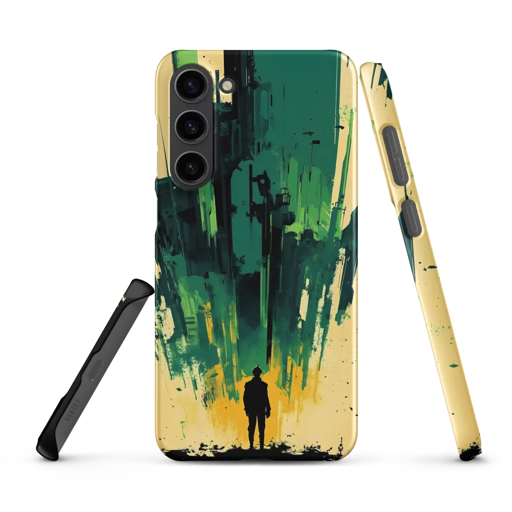 Emerald Spire — Solitude beneath the Vertical City