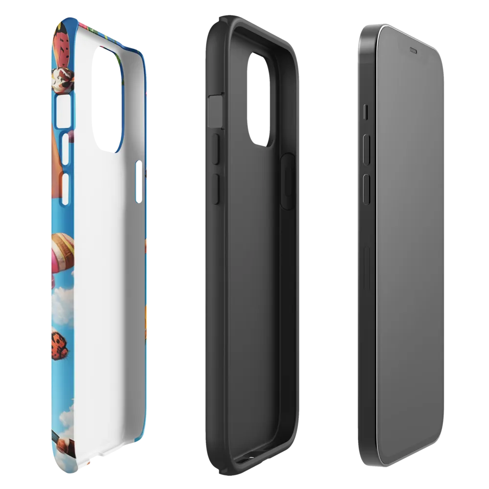 Joyful Whimsy | Phone Case |  12 Pro Max | Tough Case | Glossy