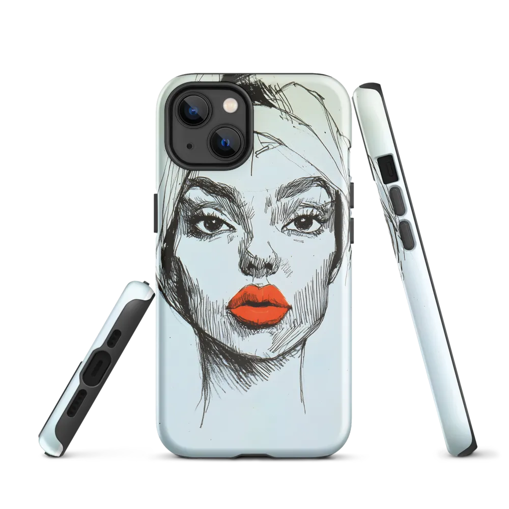 Vivid Expressions | Phone Case |  13 | Tough Case | Glossy