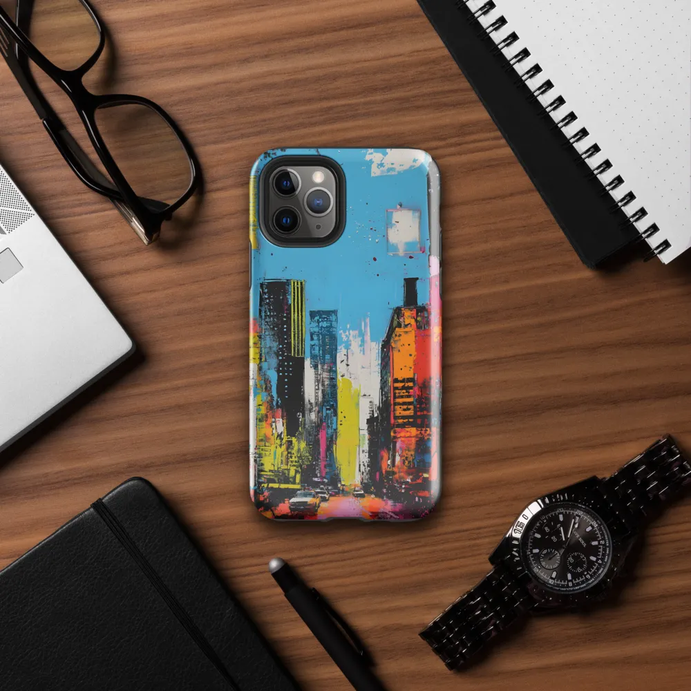 Urban Vortex of Color
