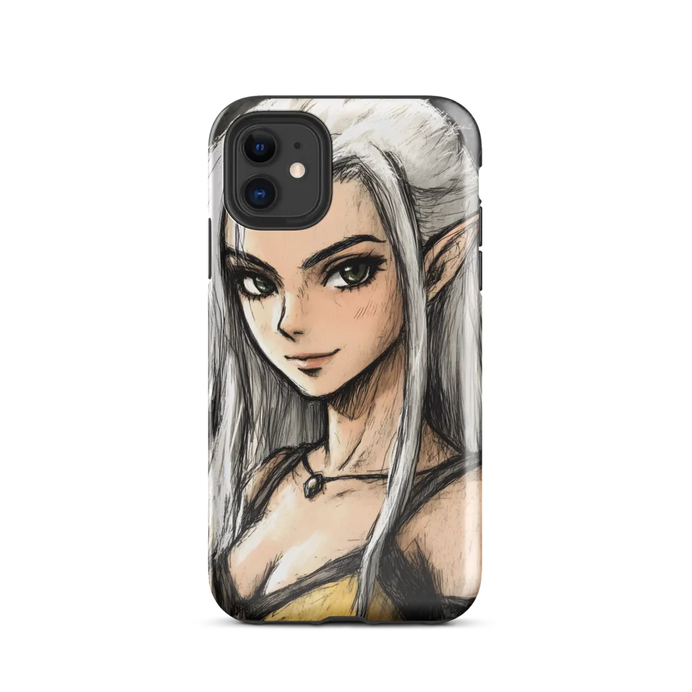 Ethereal Elegance: The Elf's Portrait