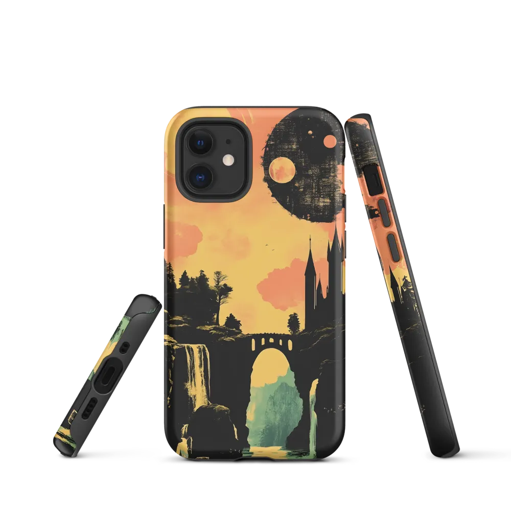 The Enchanted Bridge | Phone Case |  12 mini | Tough Case | Matte
