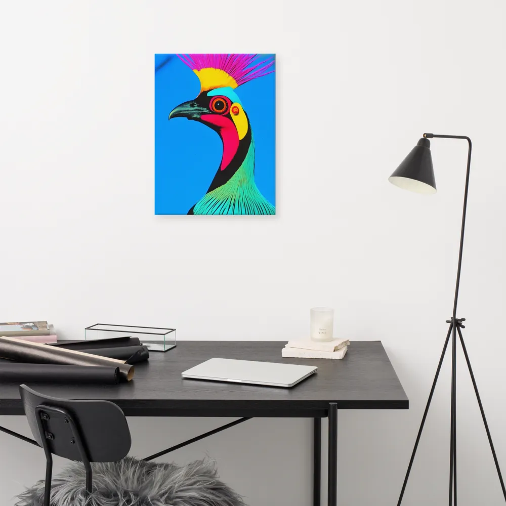 Whimsical Avian Portrait