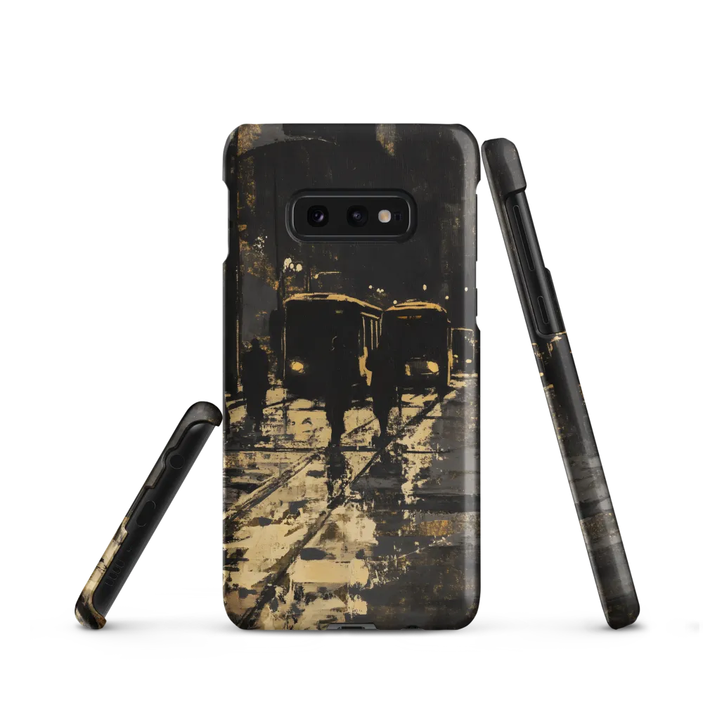 Urban Symphony in Shadows | Phone Case |  S10e | Snap Case | Matte