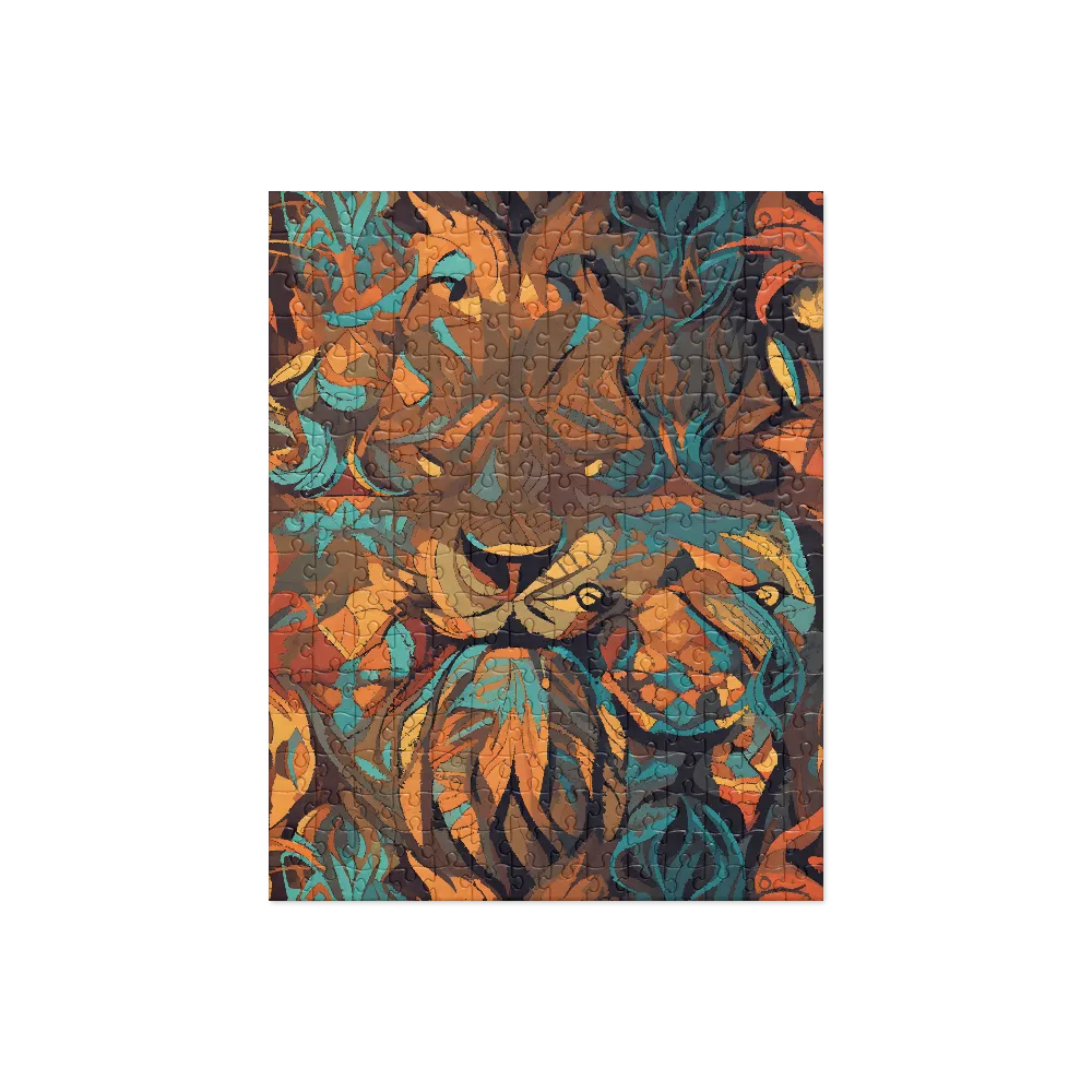 Fierce Royalty: A Geometric Exploration of Lions