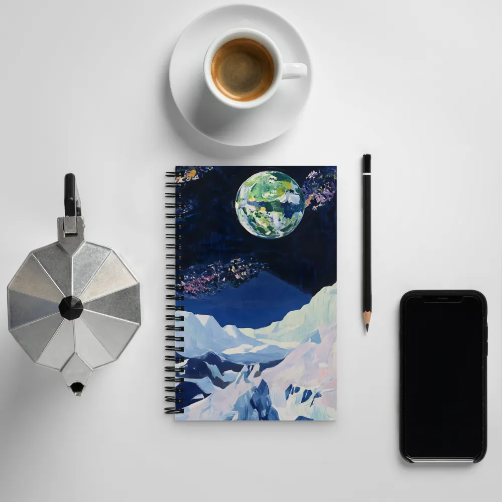 Celestial Dreamscape | Spiral Notebook