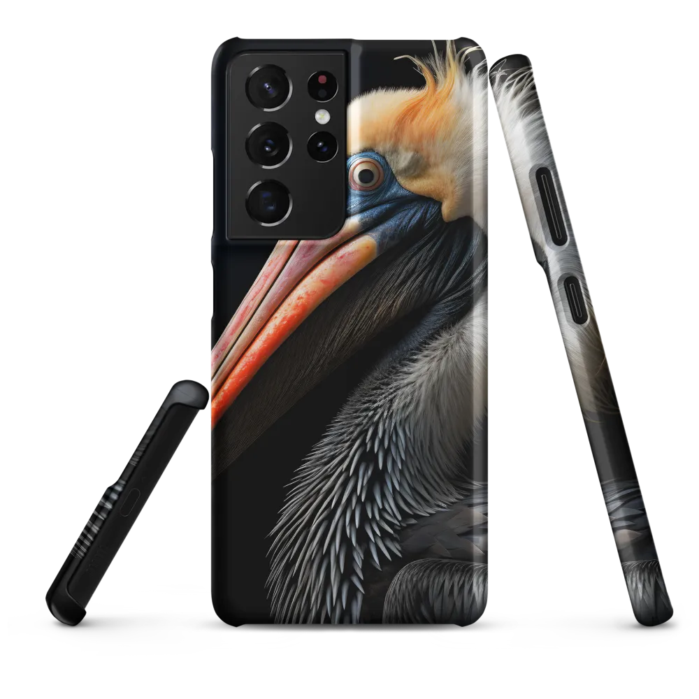 Majestic Portrait of a Pelican