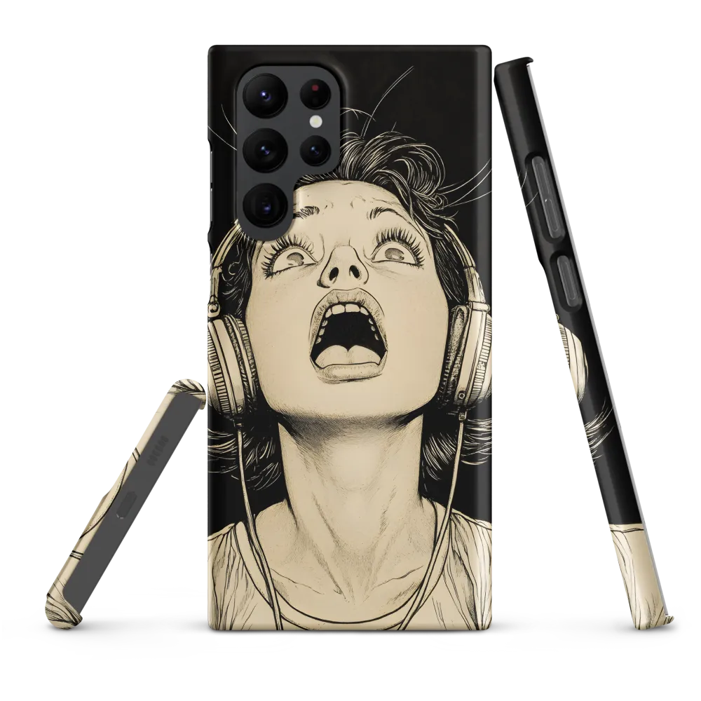 Sonic Exclamation | Phone Case |  S22 Ultra | Snap Case | Matte