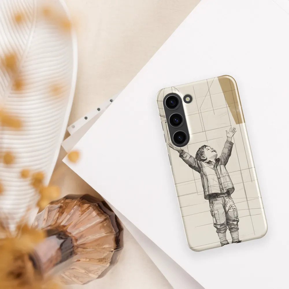 A Child's Dream | Phone Case |  S23 | Snap Case | Glossy