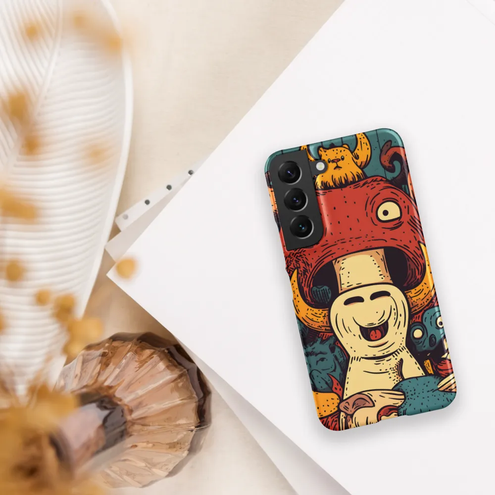 Whimsical Gathering of Creatures