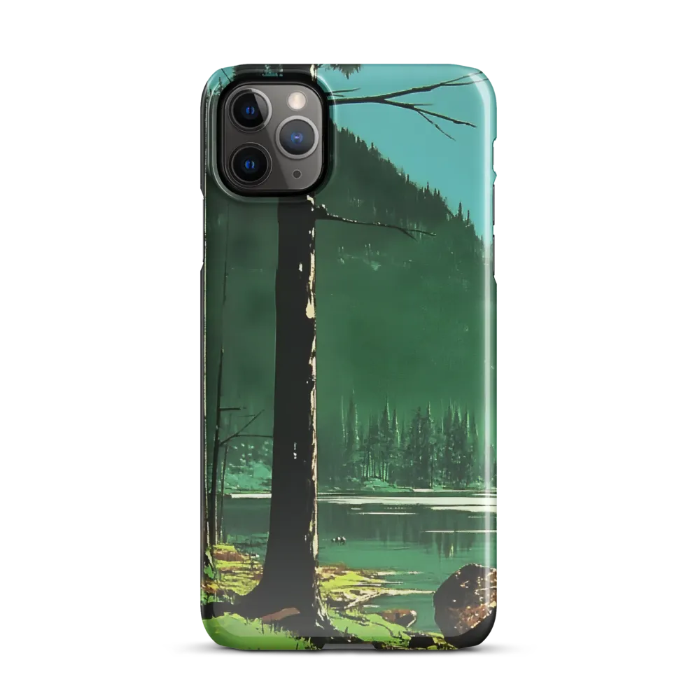 Reflections of Tranquility | Phone Case |  11 Pro Max | Snap Case | Glossy