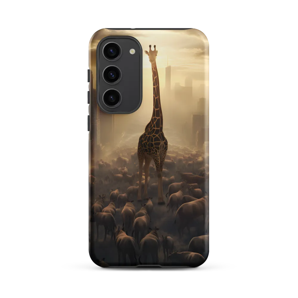 Urban Serengeti: A Giraffe's Perspective