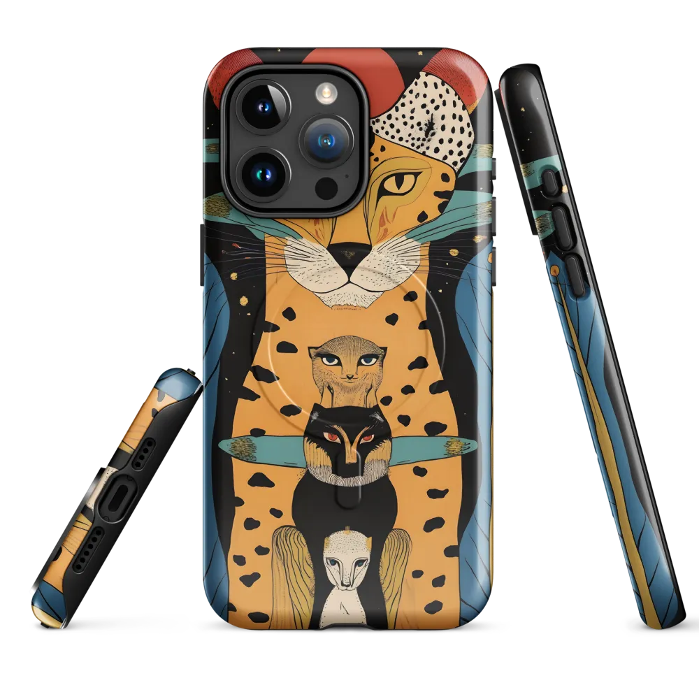 Cosmic Symphony of Felines