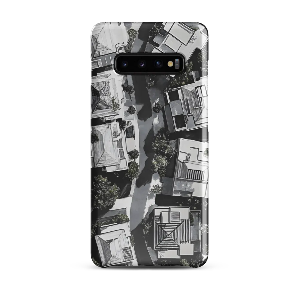 Serenity in Structure | Phone Case |  S10 Plus | Snap Case | Glossy