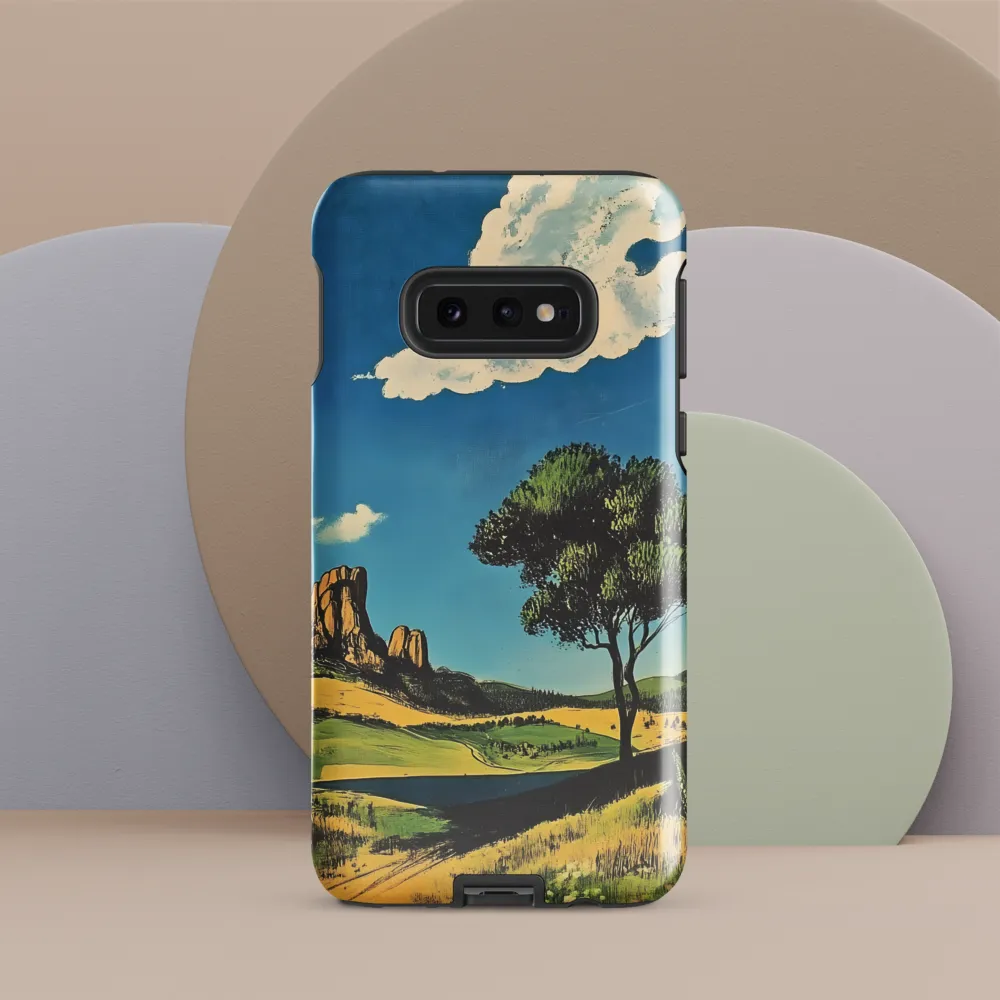 Serenity in Nature: A Realistic Landscape
