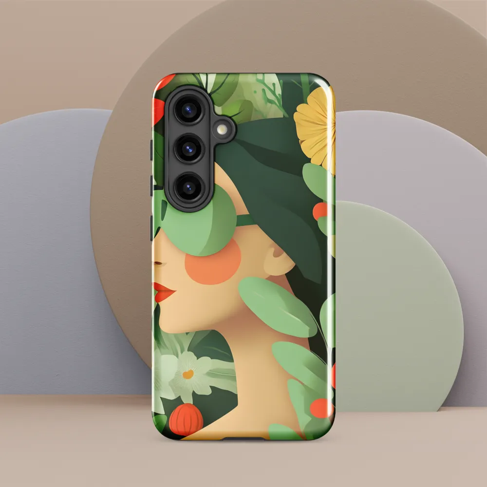 Nature's Serenity: A Modern Portrait