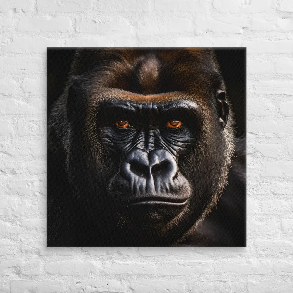Majestic Gaze | Canvas | 32″×32″
