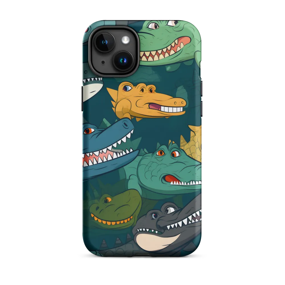 Cheerful Crocodilian Parade