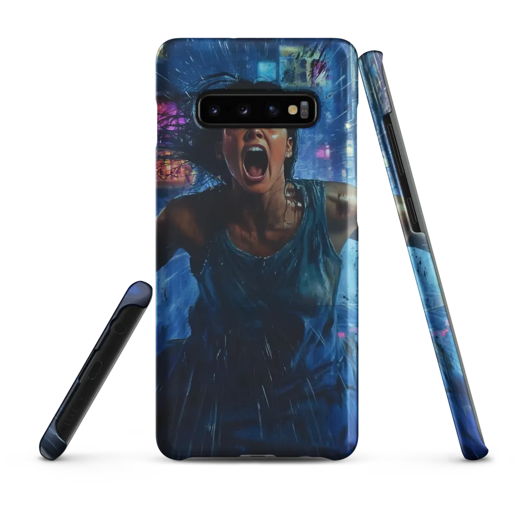 Breaking Through: The Scream of Despair