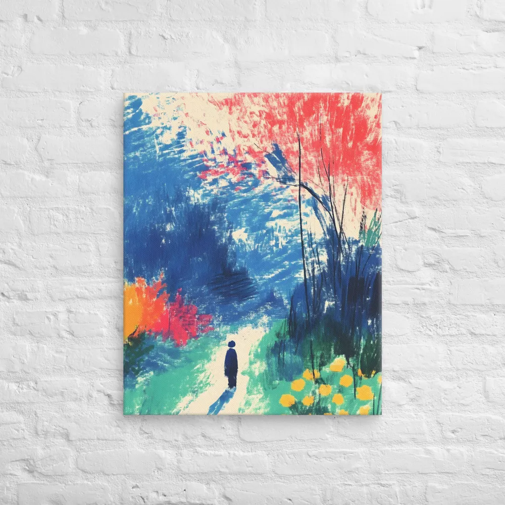 Whispers of Tranquility | Canvas | 24″×30″