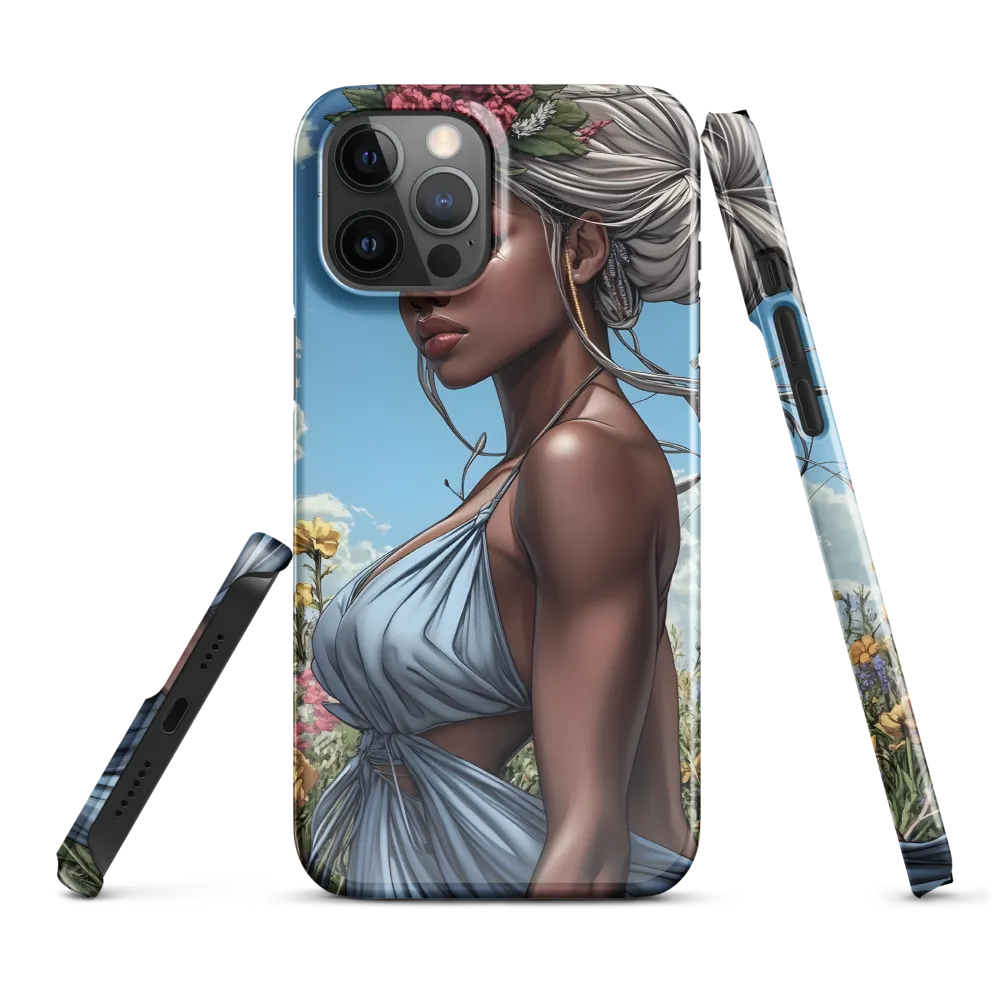 Embracing Nature's Beauty | Phone Case |  12 Pro Max | Snap Case | Glossy