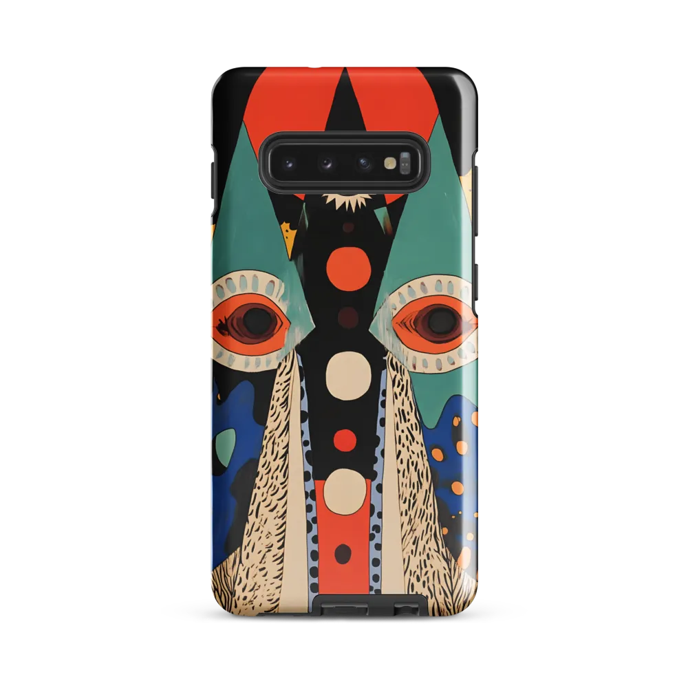 Visages of Vibrancy | Phone Case |  S10 Plus | Tough Case | Glossy