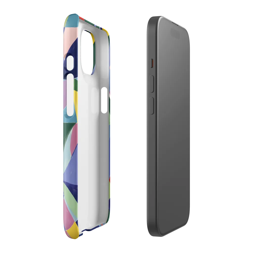 Rhythms of Color and Form | Phone Case |  15 | Snap Case | Glossy