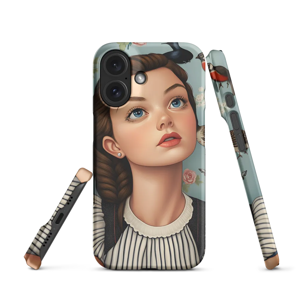 The Curiosity of Nature | Phone Case |  16 | Snap Case | Matte