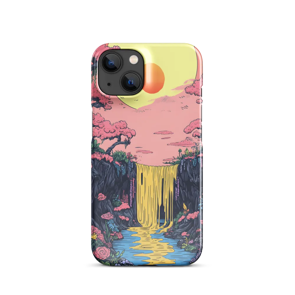 Ethereal Cascade of Blossoms