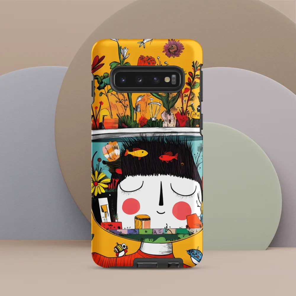 Whimsical Garden Head
