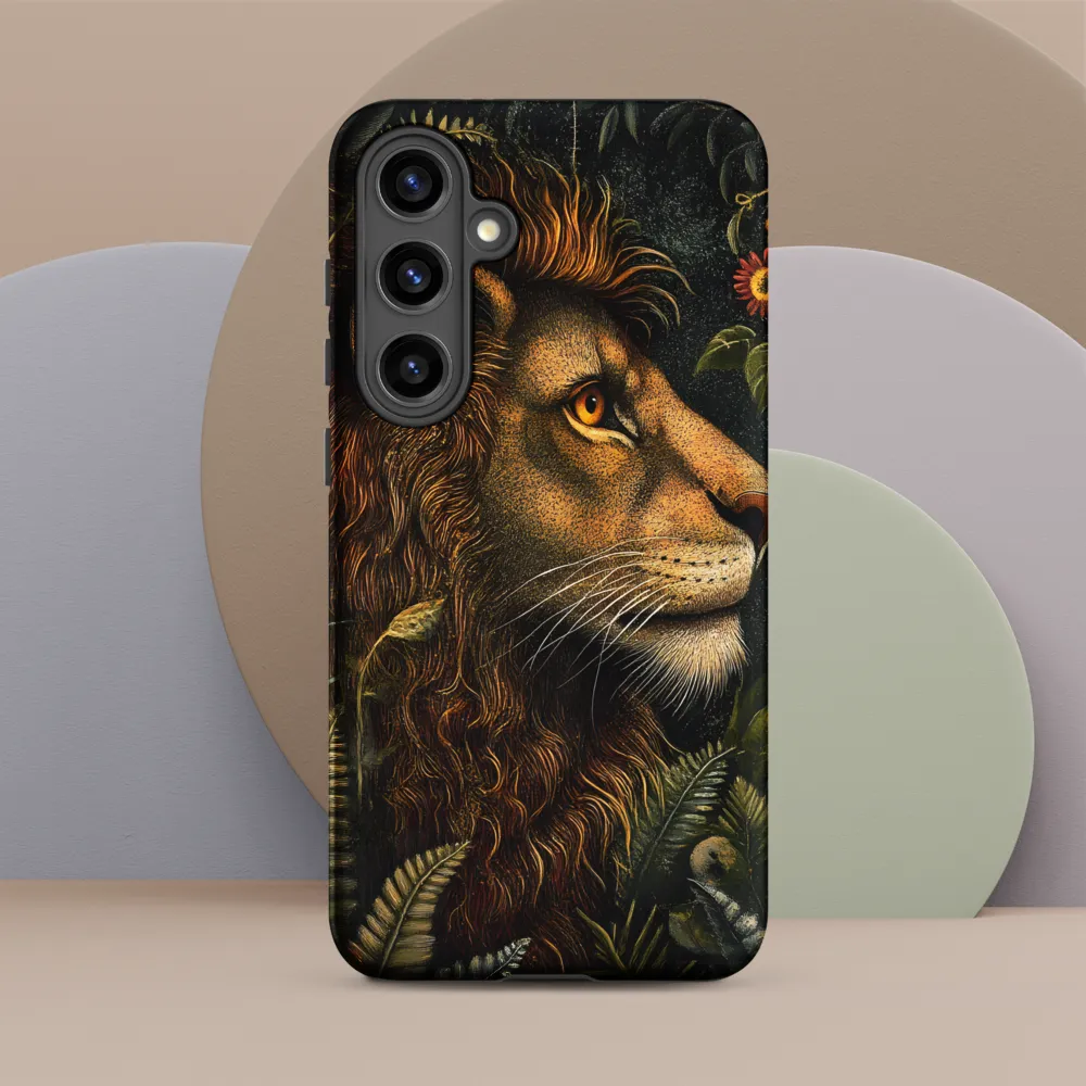 Majestic Roar of the Wild