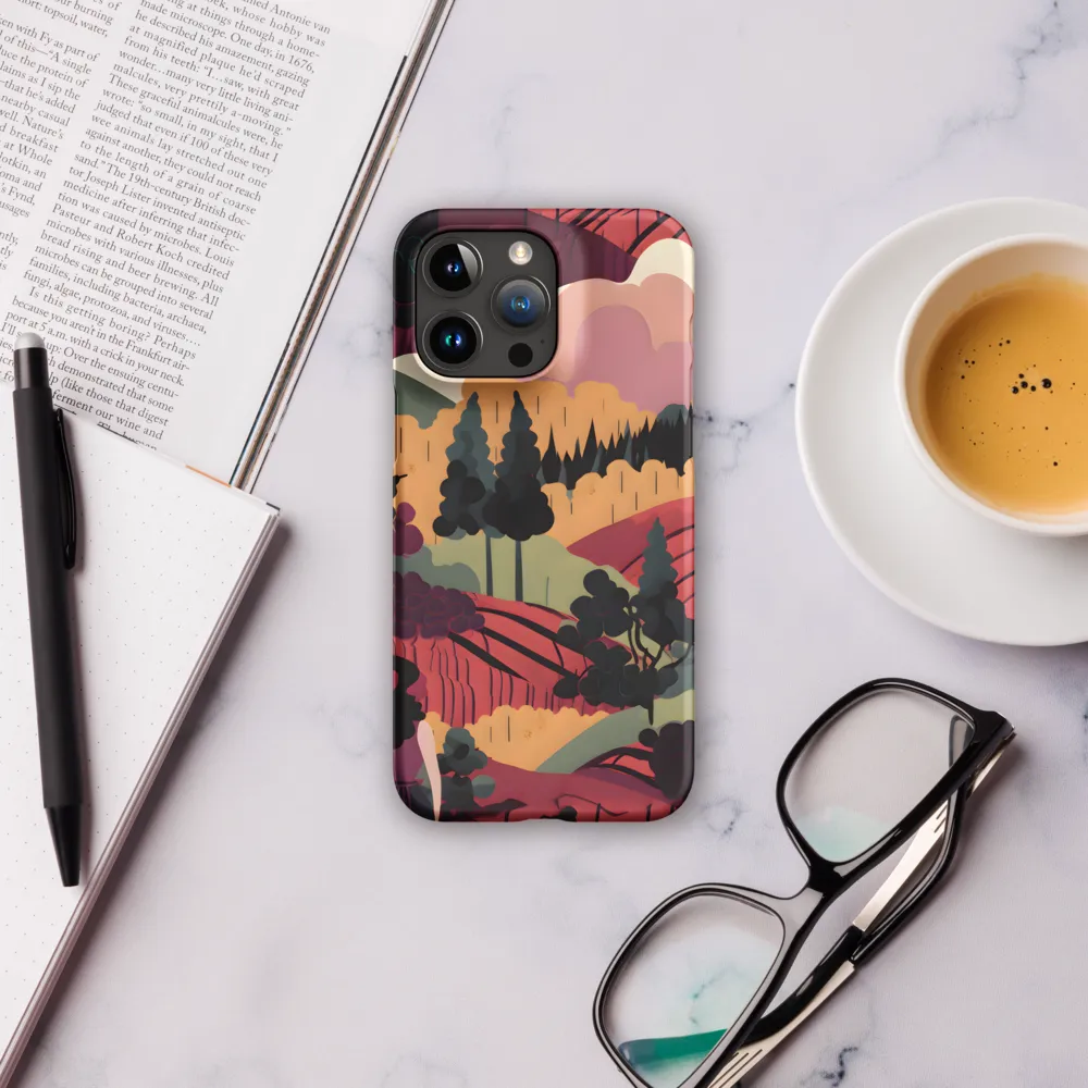 Harmony of Grapes and Life | Phone Case |  15 Pro Max | Snap Case | Matte