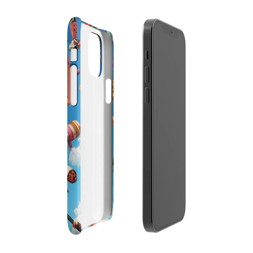 Joyful Whimsy | Phone Case |  12 | Snap Case | Matte