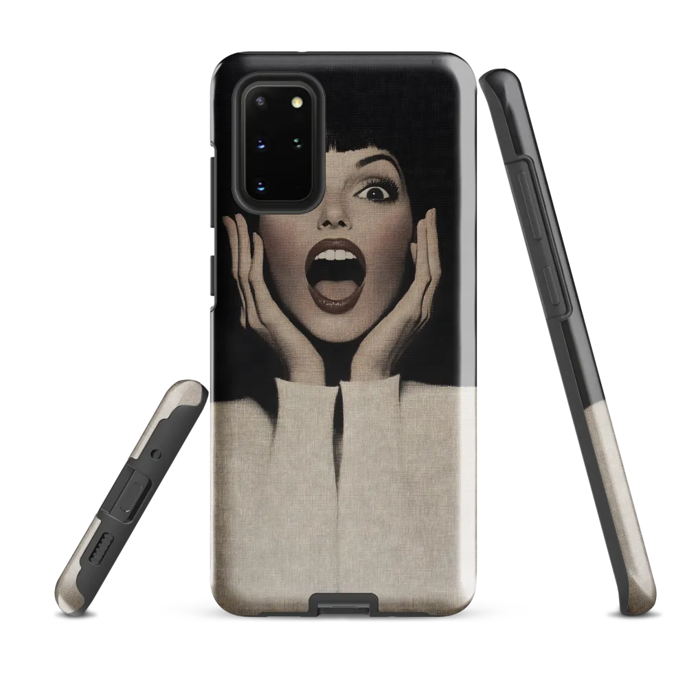 Eloquent Expression | Phone Case |  S20 Plus | Tough Case | Glossy